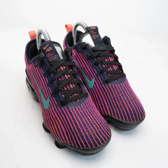Nike Air VaporMax Flyknit 3 Vivid Purple BQ5238-402 size 4Y - Picture 2 of 12
